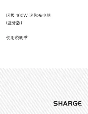 闪极  100W 迷你充电器（蓝牙版）